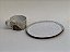Conjunto de xícara de café com pratinho oval Branco Cris - Imagem 3