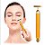 Massageador Facial Elétrico Gold para Harmonização e Anti-rugas - Imagem 1