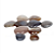 KIT COM 10 PEDRAS ÁGATA PARA MASSAGEM - Imagem 1