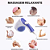 MASSAGEADOR ORBITAL 360º DRENAGEM LINFATICA PROFISSIONAL - Imagem 2