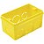 Caixa 2X4 Amarela Tramontina - Imagem 1