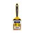 Trincha Pincel P/ Pintura 3" Stain & Verniz 419 Atlas - Imagem 1