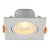 Spot Embutir 6W Luz Amarela Led 3000K Bivolt Blumenau - Imagem 1