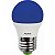 Lâmpada Led Bolinha 4W Luz Azul Bivolt Avant - Imagem 1