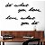 ADORNO PAREDE MURAL MANTRA LOVE PRETO - Imagem 1