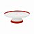 MINI PRATO PARA BOLO BRANCO LOVE BIRDS - Imagem 1
