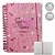 CADERNO ARG COLEGIAL FLOWER 10 MAT 177X240 - Imagem 1