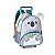 MOCHILA ESCOLAR COM RODINHA COALA CINZA/VERDE - Imagem 1