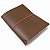 CAPA P PLANNER CHOCOLATE P/4 BLOCOS - Imagem 1