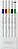 CANETA HIDROGRAFICA EMOTT VINTAGE COLORS 5PCS - Imagem 5