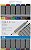 MARCADOR GRAF DUO BRUSH 6 CORES PASTEL - Imagem 1