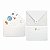 KIT C/10 CARTOES AGRADECIMENTO URSO 12X8 - Imagem 8