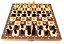 XADREZ GAMAO DAMA 3 EM 1 WOOD CHESS SET - Imagem 2