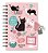 DIARIO COM CHAVE GATOS - Imagem 1