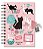 DIARIO COM CHAVE GATOS - Imagem 1