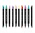CIS MARCADOR ARTISTICO DUAL BRUSH EST C/12 - Imagem 1