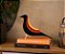 ESCULTURA DE MADEIRA PASSARO BIRD COLOR - Imagem 2