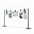 HANGIT DESKTOP METAL PD PRETO - Imagem 1