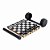 ROLZ CONJUNTO XADREZ PRETO - Imagem 1