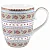 CANECA GRANDE RIBBON CAQUI - Imagem 1