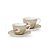 2 XICARAS DE CHA EARLY BIRD CAQUI - Imagem 1