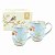 CONJUNTO CANECAS GRANDE EARLY BIRD AZUL - Imagem 1