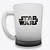 CANECA CHOP FOSCA STARS WARS THE FORCE 650ML - Imagem 1