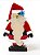 ESTATUETA PAPAI NOEL PEQUENO - Imagem 1