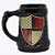 CANECA 3D GRIFINORIA 500ML - Imagem 1