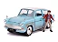 FORD ANGLIA  1959 HARRY POTTER COM BONECO - Imagem 1