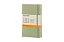 CADERNO MOLESKINE VERDE OXIDO CAPA DURA PAUTADO - Imagem 1