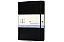 CADERNO DE ESBOCOS MOLESKINE SEM PAUTA PRETO - Imagem 1
