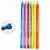 CIS TRIGEL CAN GEL 0,8MM PASTEL COM 6 UN - Imagem 1