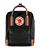 MOCHILA KANKEN PRETA ALCA COLORIDA - Imagem 1