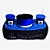KIT ALMOFADA PIPOCA SUEDE PLAYSTATION - Imagem 1