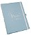 CADERNO ORGANIZADOR FLEX PLANNER COTTON MAX AZUL - Imagem 1