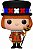 FUNKO POP INGLATERRA PEQUENO MUNDO DISNEY - Imagem 1