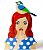 PIN UP RUIVA - Imagem 1