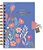 DIARIO COM CHAVE PRIMAVERA - Imagem 1