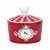 ACUCAREIRO MEDALLION LOVE BIRDS VERMELHO - Imagem 1