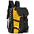 MOCHILA ZIPIT METRO BACKPACK PRETA C/AMARELO - Imagem 1