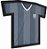 DISPLAY DE CAMISETA T-FRAME PRETO 72X61X2CMXUMB PRETO - Imagem 1