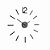 RELOGIO DE PAREDE BLINK PRETO - Imagem 3