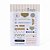 REGUA STENCIL PARA PLANNER FLAGS - Imagem 1