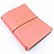 CAPA P PLANNER ROSA CORAL P/4 BLOCOS - Imagem 1