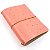 CAPA ROSA CORAL ESTAMPA DOTS P/4 BLOCOS - Imagem 1