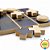 JOGO MINI TIC TAC TOE - Imagem 2