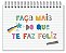 CADERNO DE LETTERING FLS PRETAS FRASES COLORIDAS - Imagem 1