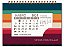 CALENDARIO DE MESA RECICLAR - Imagem 1