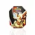 CARTAS POKEMON LATAS EVOLUCOES DE EEVEE FLAREON - Imagem 1